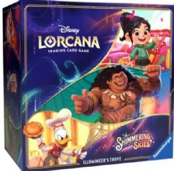 CARTE DISNEY LORCANA - SHIMMERING SKIES TROVE (EN)